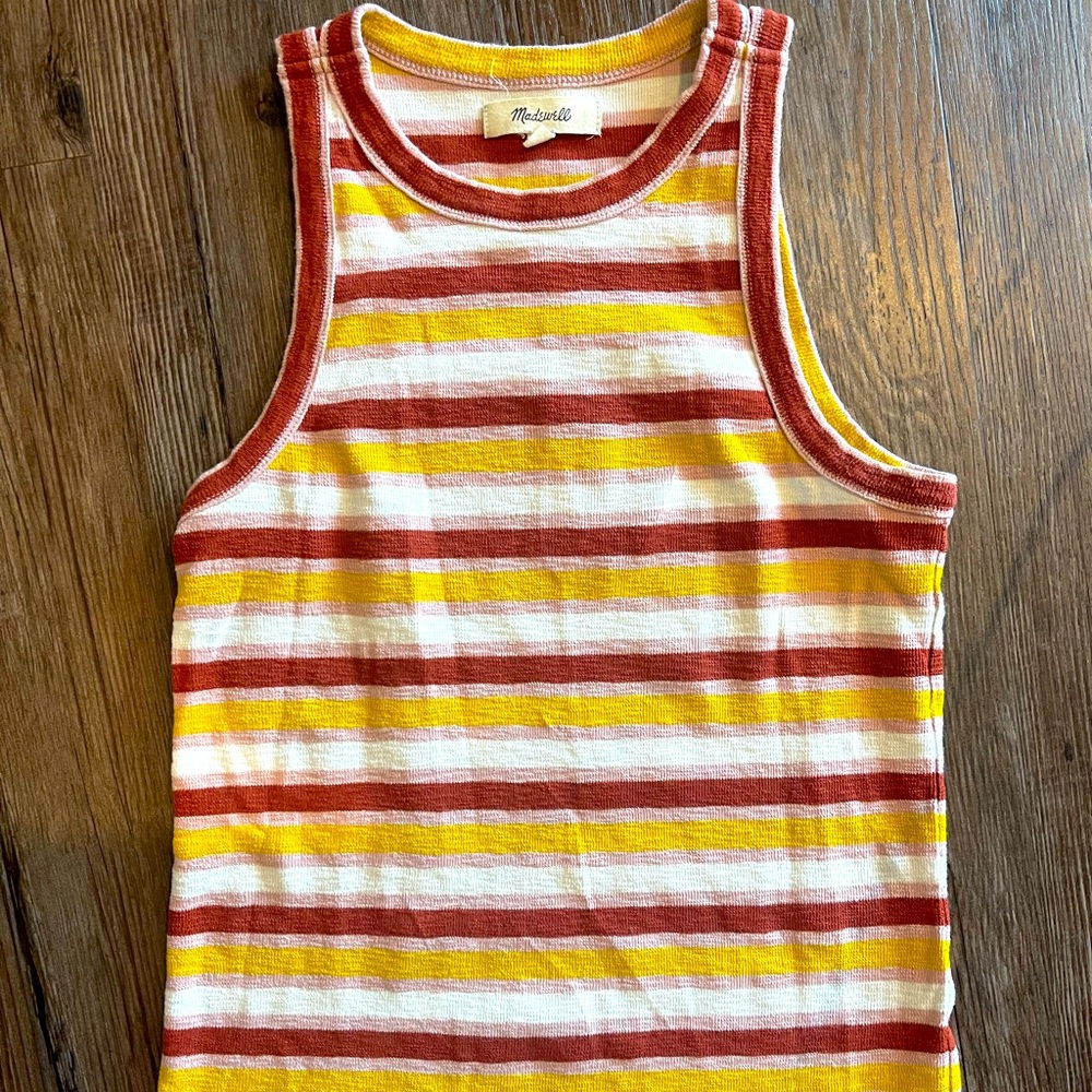 Madewell stripped tank